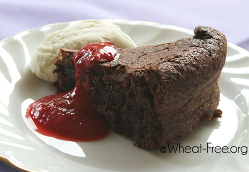 Gluten free Chocolate Torte Royale recipe