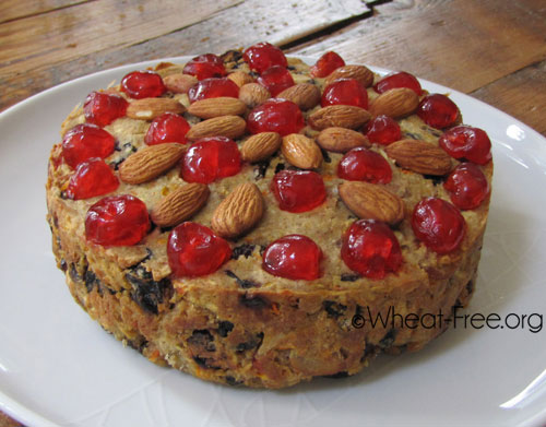 Vegan Fruit Cake (Gluten-Free) - Nourishing Amy
